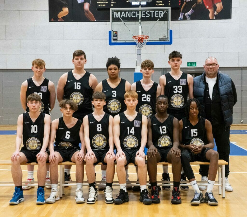under 16 team photo