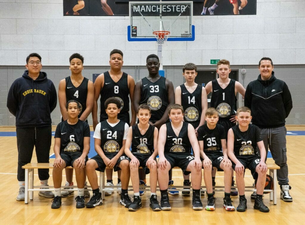 under 14 team photo