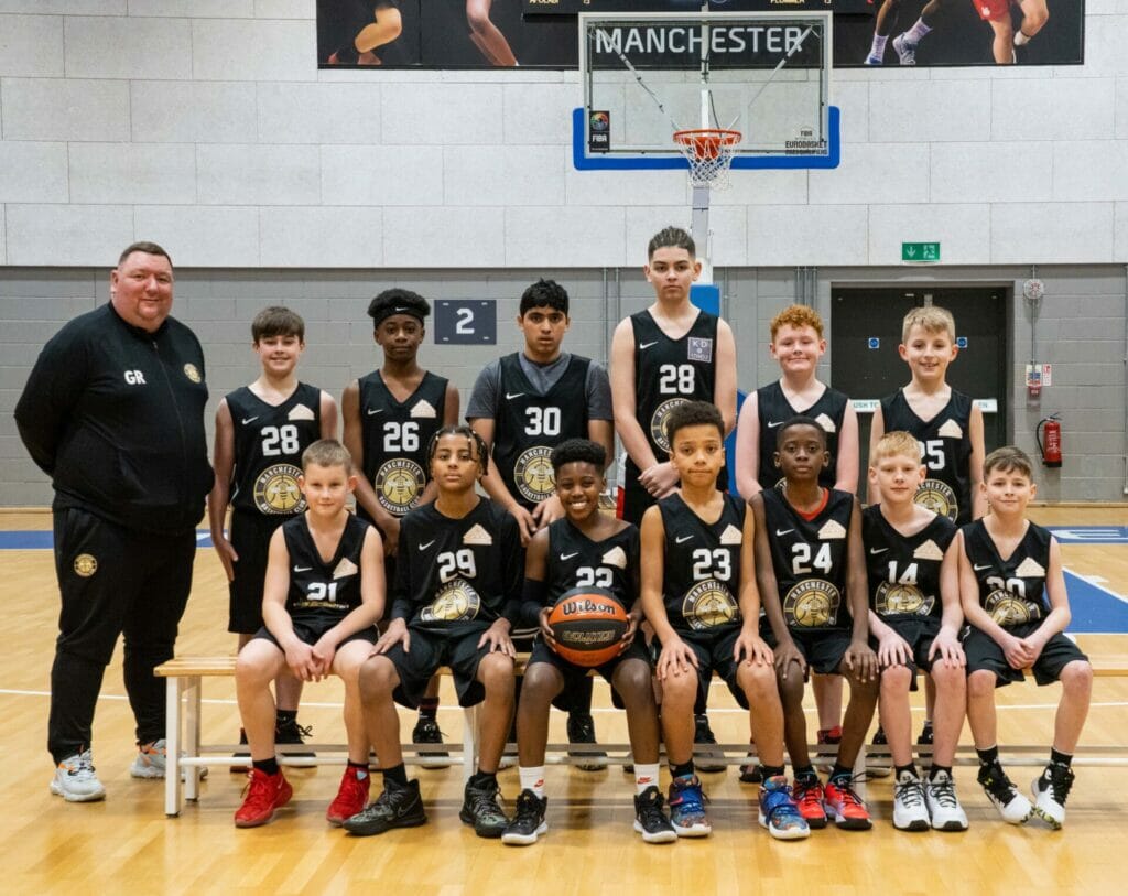 under 12 team photo