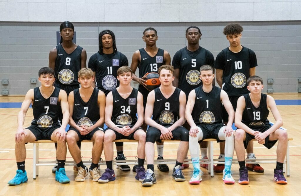 under 18 black team photo