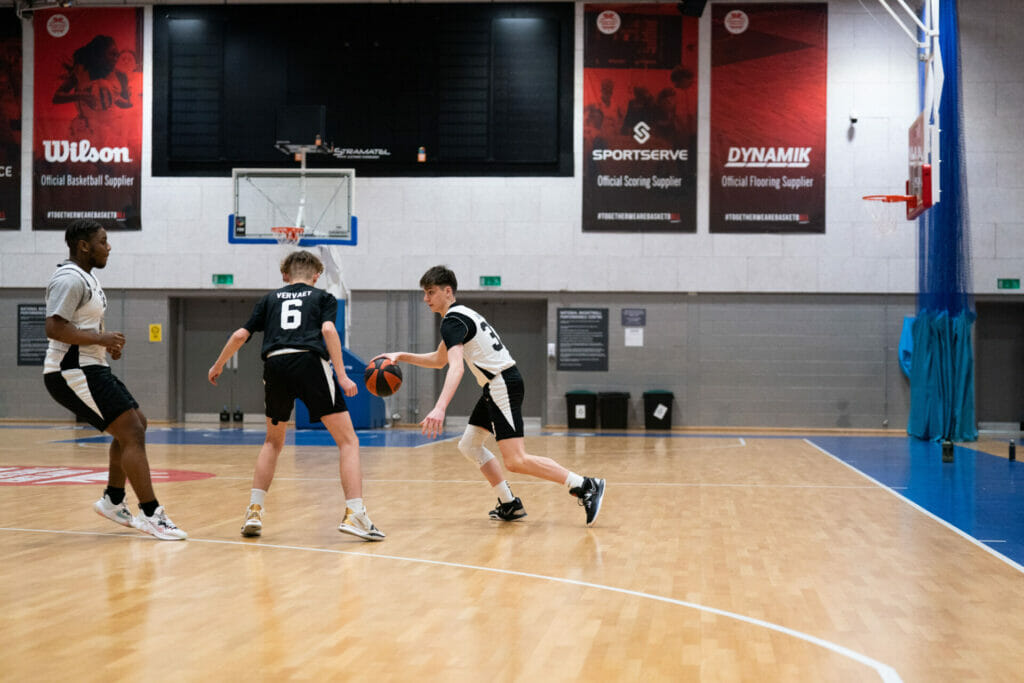 Swarm U16 Pick and Roll