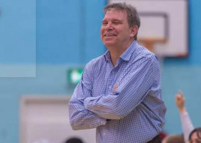 Image of Jeff Jones coaching